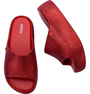 MELISSA FREE PLATFORM SLIDE GLITTER - 36126