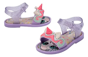 MINI MELISSA MAR SANDAL UNI BB