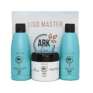 NOVO KIT LISO MASTER | Escova Progressiva - 100 ml