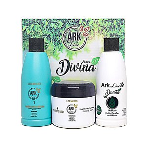 Kit Progressiva Orgânica | Sempre Divina 100 ML