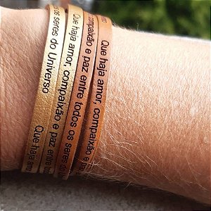 Pulseira Feminina Universo-2 voltas