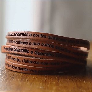 Pulseira Masculina São Miguel-5 voltas