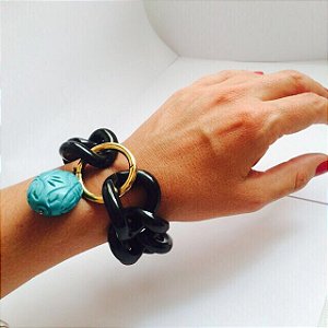 Pulseira Elos resina