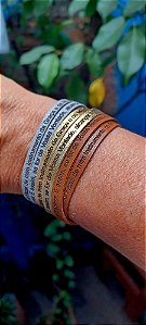 Pulseira Feminina oração de Santo Antonio-2 voltas