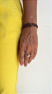 Pulseira Feminina  Amor - 2 voltas
