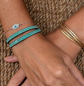 Pulseira Masculina Iemanjá- 2 Voltas