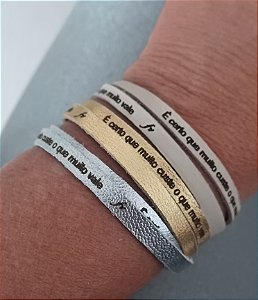 Pulseira Oração Santa Teresa de Àvila - È certo Feminina- 2 voltas