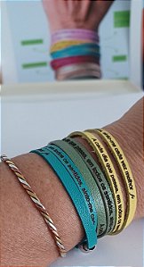 Pulseira A cada dia Feminina -2 voltas