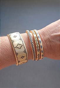 Pulseira Cobre artesanal Grande