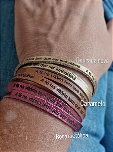 Pulseira Vitória Feminina - 2 Voltas