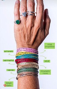 Pulseira Feminina Ave Maria - 2 voltas