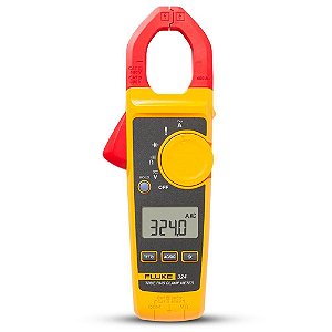 ALICATE AMPERIMETRO 400A AC - 600V TRMS - FLUKE-324