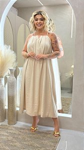 Vestido Midi Rayane - CRYSTAL LOVE