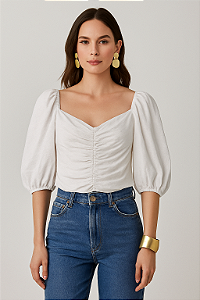 Blusa Bufante - REGINA SALOMÃO