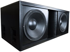 CAIXA SUBWOOFER RAISE 2X18 STUDIO X PRO SubRaise4800 - STUDIO X