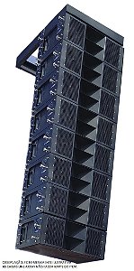 BUMPER PARA CAIXA LINE ARRAY RAISE STUDIO X PRO