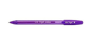 Caneta Trigel Fashion Cis Cor Violeta 1.0mm R.76.1000 Unidade