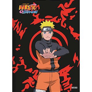 Naruto Preto e Branco - Ilustração Digital