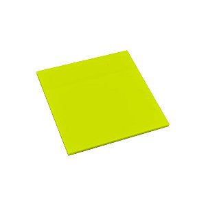 Bloco Adesivo Keep Para Recados, Lembretes e Anotações Cor Amarelo Transparente 75X75mm ( 7,5cm Largura x 7,5cm Altura) R.EI029 Com 50 Folhas