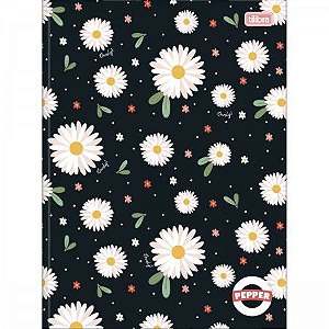 Caderno Brochura Universitário Tilibra Pepper Capa Dura Sortida 20cm x 27cm R.230481 Com 60 Folhas