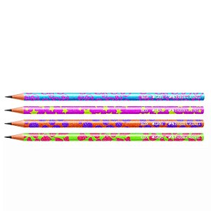 Lápis Ecolápis Grafite Faber Castell Glitz Neon R.935GLIN/72 Unidade