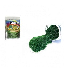 Glitter Purpurina em Pó Verde 3Gr Unidade