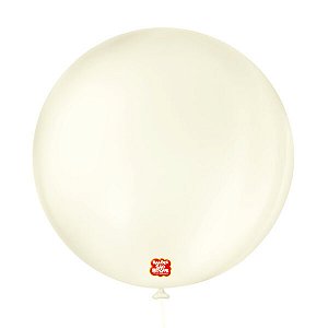 Balão São Roque Candy Colors Nº5 Amarelo c/25 Unidades