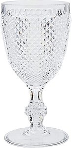 Taça De Água Lsc Toys Transparente 400ml (16cm altura) Unidade