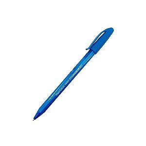 Caneta Esferográfica Papermate Imex Km 100 0.7mm Ponta Fina Azul R.1903808 Unidde