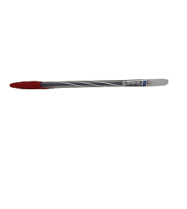 Caneta Esferográfica Cis Spiro Pro Vermelho 0.7mm Unidade