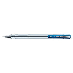 Caneta Esferográfica Cis Speed Azul 1.0mm R.414700 Unidade