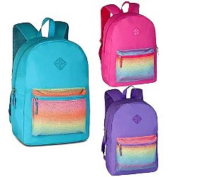 Mochila Clio Style For Girls Estampa Sortida R.MF3415 Unidade