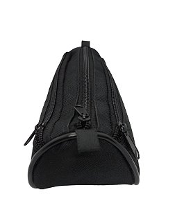 Estojo Escolar Ac Bag Canoa 3 Compartimentos Preto R.1155 Unidade