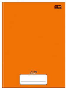 Caderno Brochurão Laranja Tilibra D+ 48 Folhas – Unidade