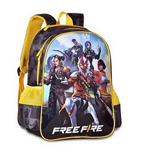 Mochila Free Fire De Costas 16 polegadas Clio R.FR2497J Unidade