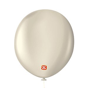 Bola Látex Lisa São Roque Uniq Areia Número 16 Pacote Com 10