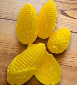 Enfeite Plástico Decorativo Festa Junina E Arraiá Milho Amarelo 8cm R.CP-0301AMA - Unidade
