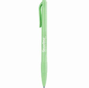 Caneta  Click Newpen  Sensatons Perfumada  Green (Maçã Verde)  0.7MM R.01539 - A Unidade