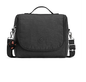 Lancheira Kipling New Kichirou Preto R.15289J99 A Unidade