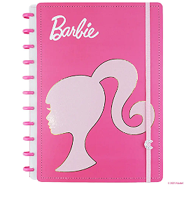 Caderno Inteligente Barbie Pink A5 (15cm x 20cm) R.cia52144 Com 80 Folhas