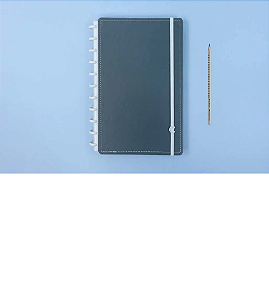Caderno Inteligente Cool Grey A5 (15cm x 20cm) R.cia52005  Com 80 Folhas
