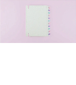 Caderno Inteligente Lets Glitter Colorful A5 (15cm x 20cm) R.cia52130 Com 80Folhas