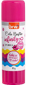 Cola Bastão Gigante BRW Infinity 115g com Cheiro de Chiclete – Ref. CO1208