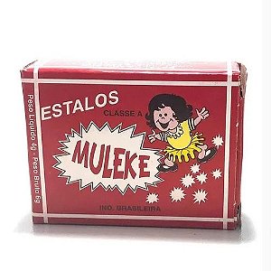 Estalos Muleke Caixa Com 10 Estalinhos