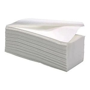 Papel Toalha Interfolha Premium 100% Celulose 20cmx21cm Com 1000