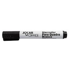 Marcador para Quadro Branco Jocar Office Preto R.96065 Unidade