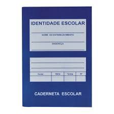 Caderneta Escolar Pacheco Sem Plástico  Unidade R.066