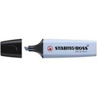 Marca Texto Stabilo Boss Azul Nublado Pastel R.764600 Unidade