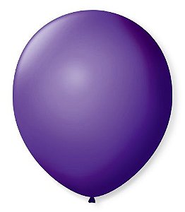 Bola São Roque Lisa Número 7 Imperial Roxo Uva Com 50