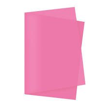 Papel de Seda Rosa Pink 48cm x 60cm Unidade
